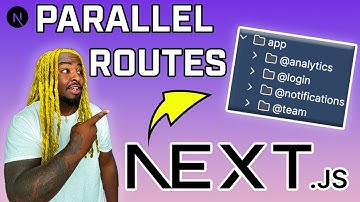 Next.js 15 Parallel Routes | A Beginner