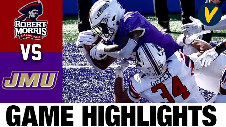 Robert Morris vs James Madison Highlights | 2021 Spring College Football Highlights