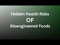 GMOs, Seed Oils & Tap Water: Hidden Dangers You Need to Know ⚠️