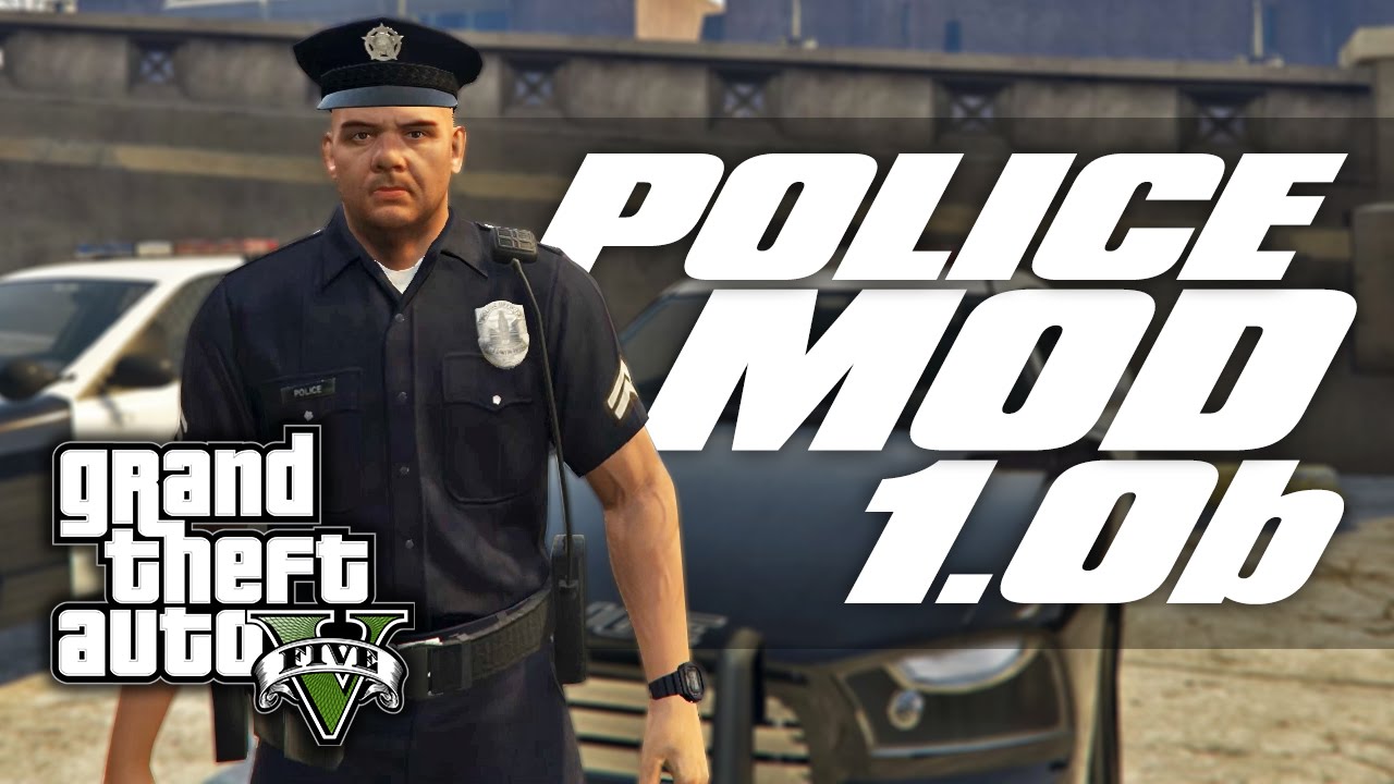 POLICE TRAINING DAY!! (GTA 5 Roleplay Police Mod, Episode 1) 