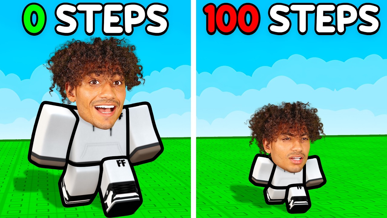 Roblox But Every Second You Get SHORTER..