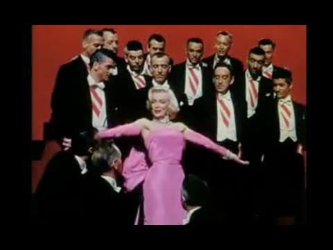 Video: Dámske triky Marilyn Monroe. Na pamiatku blondínky číslo 1