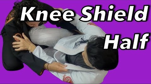 3 Efficient Attacks from Knee Shield | Half Guard