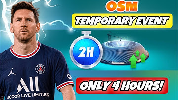 BEST TEMPORARY EVENT OF THE WEEK IN OSM! BOOMING STADIUM IN 2 HOURS!