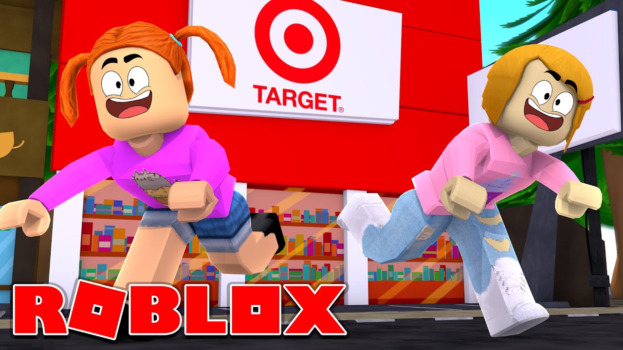 Roblox Escape Target Obby With Molly Daisy Youtube - escape target roblox