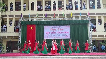 Múa Đất Nước Lời Ru - 10A8_K58_THPT Yên Dũng số 1 Bắc Giang