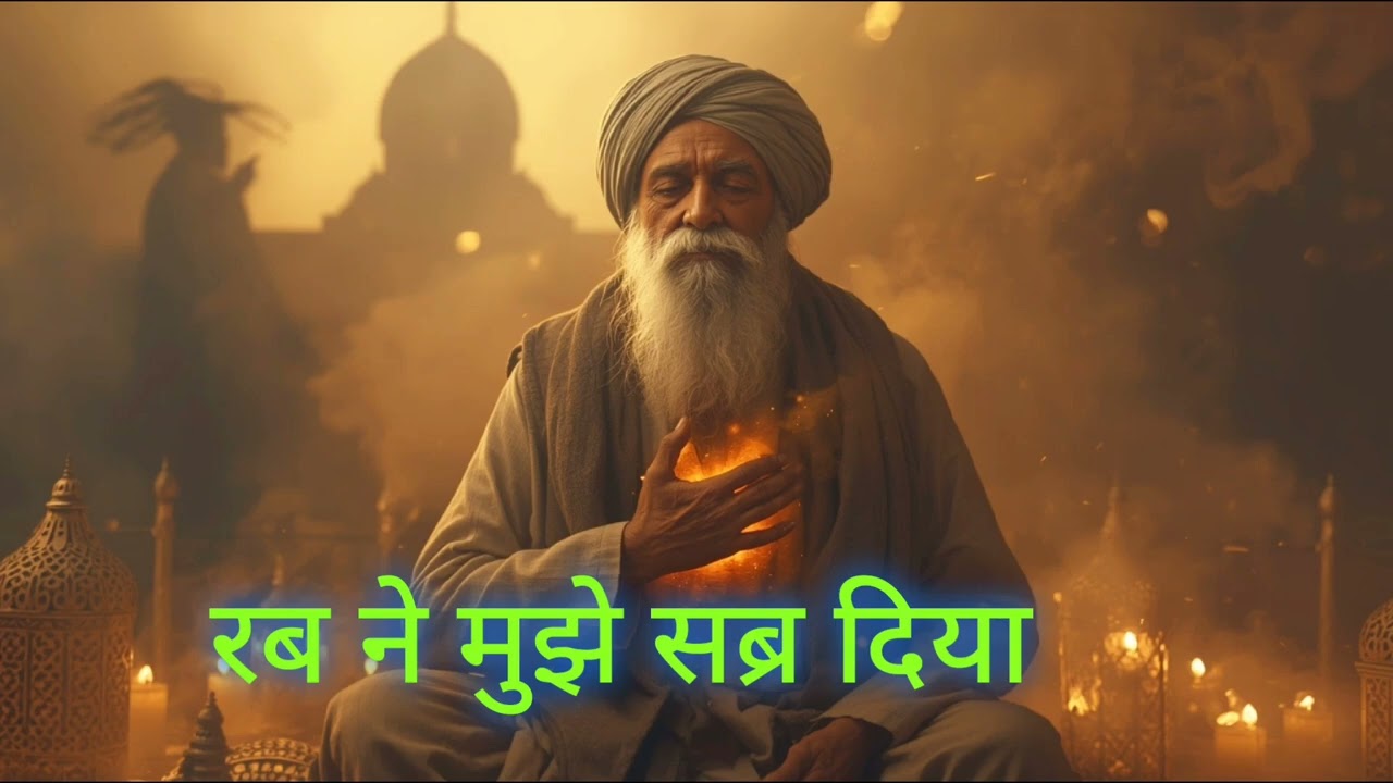 Rab Ne Mujhe Sabr Diya | Heart Touching Sufi Punjabi Song | Emotional Spiritual Kalam 2026