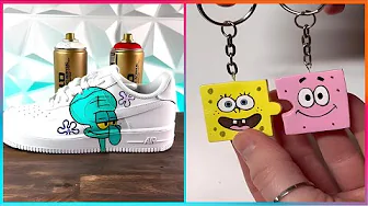 Creative SpongeBob Ideas That Are At Another Level 🔥 ▶3