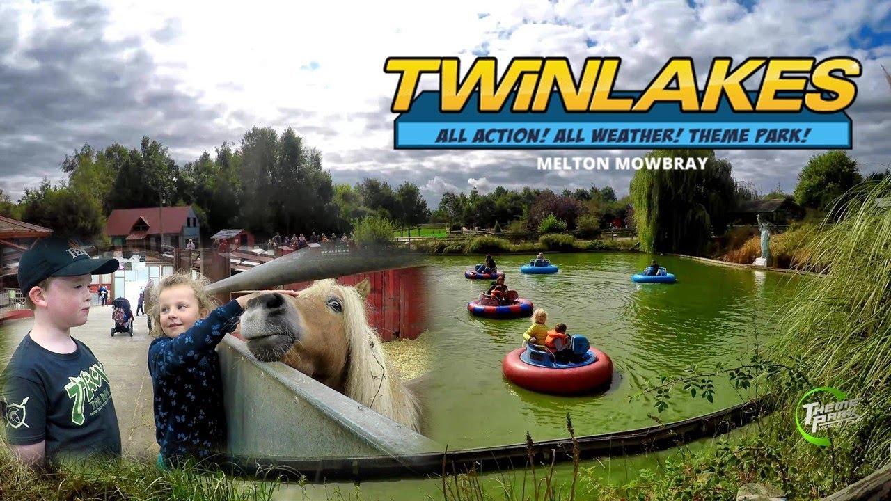 Twin Lakes Theme Park Melton Mowbray Feat Coastersaurus YouTube