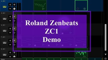 Roland Zenbeats 2.0 - ZEN-Core Technology - ZC1 Demo