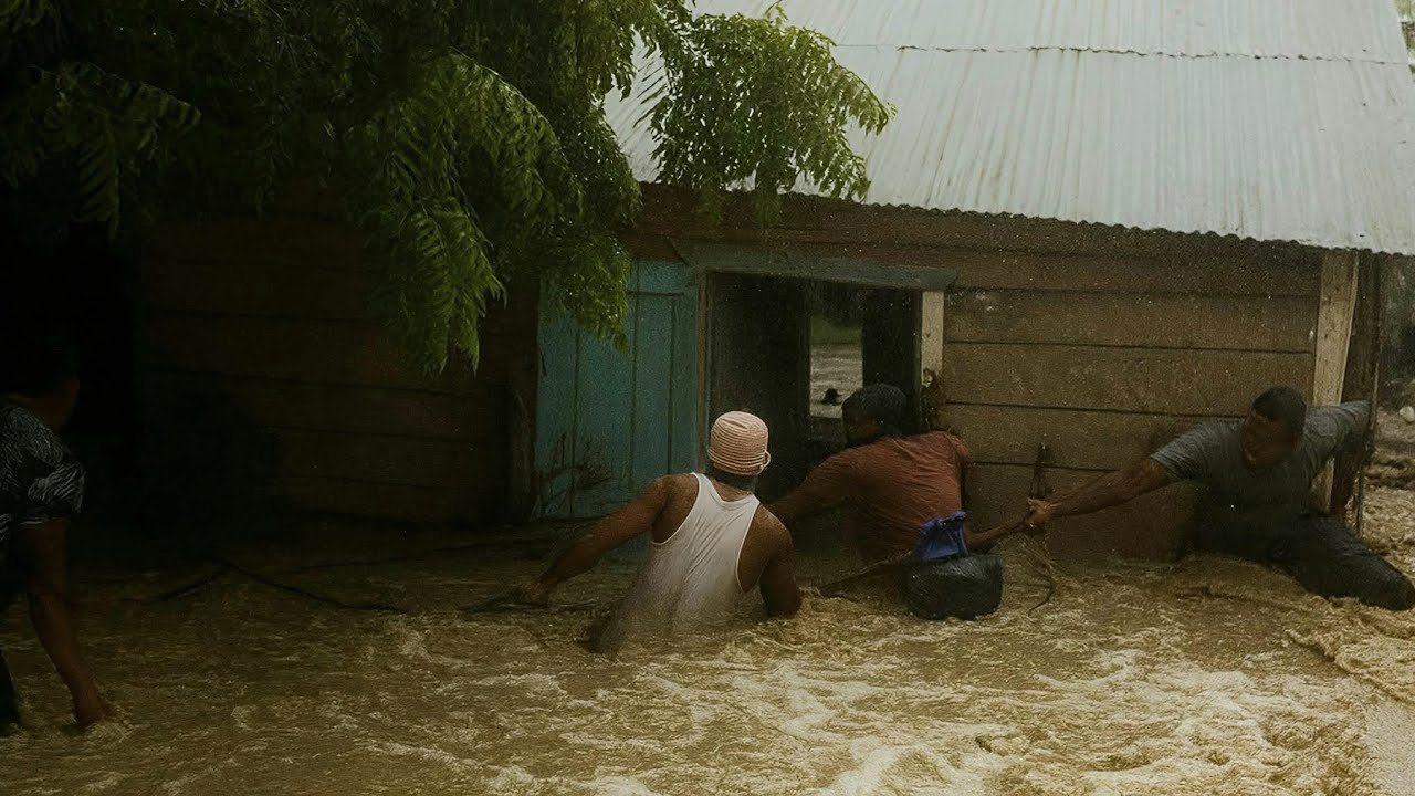 ⚠️Destruction in Jamaica | Hurricane Melissa Destroyed Rae Town - It's Crazy / Flood 
