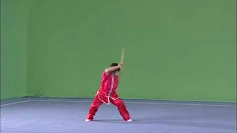 ELEMENTARY ROUTINE TAOLU - GUN SHU  GROUP C - DayDayNews