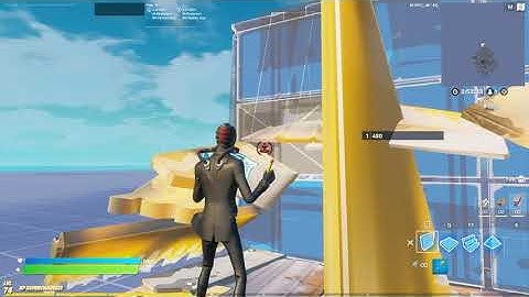 Making every single build invisible in fortnite! Cones walls floors (not clickbait)