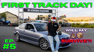 Racing Porsches and Ferraris at Sonoma Raceway | My First Track Day! | Track Day Vlogs Ep. 5