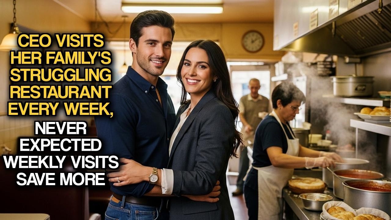 CEO Visits Her Family's Struggling Restaurant Every Week, Never Expected Weekly Visits Save More