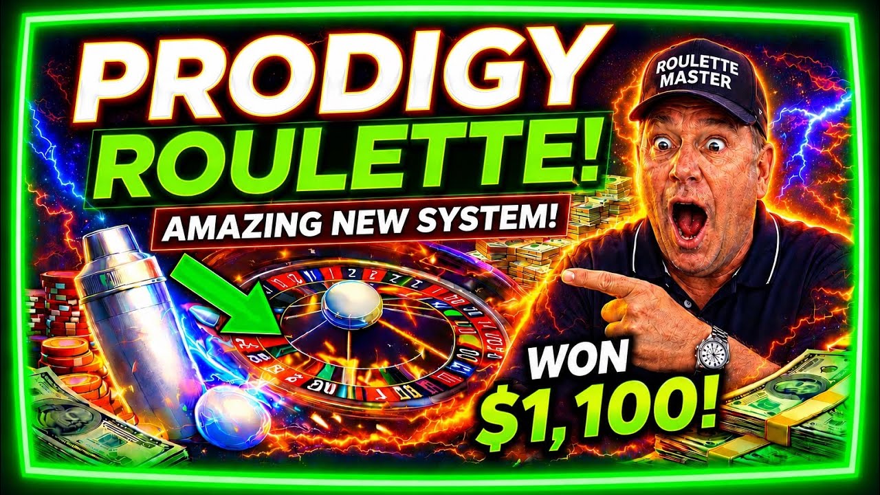 (WON $1100) PRODIGY ROULETTE IS INCREDIBLE! #best #roulette #viralvideo #gaming #money #business #1