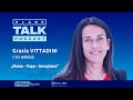 planeTALK | Grazia VITTADINI, CTO Airbus &quot;Mama - Papa - Aeroplano&quot; (24 subtitle-languages)