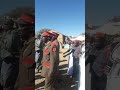 Herero troops in traditional uniform