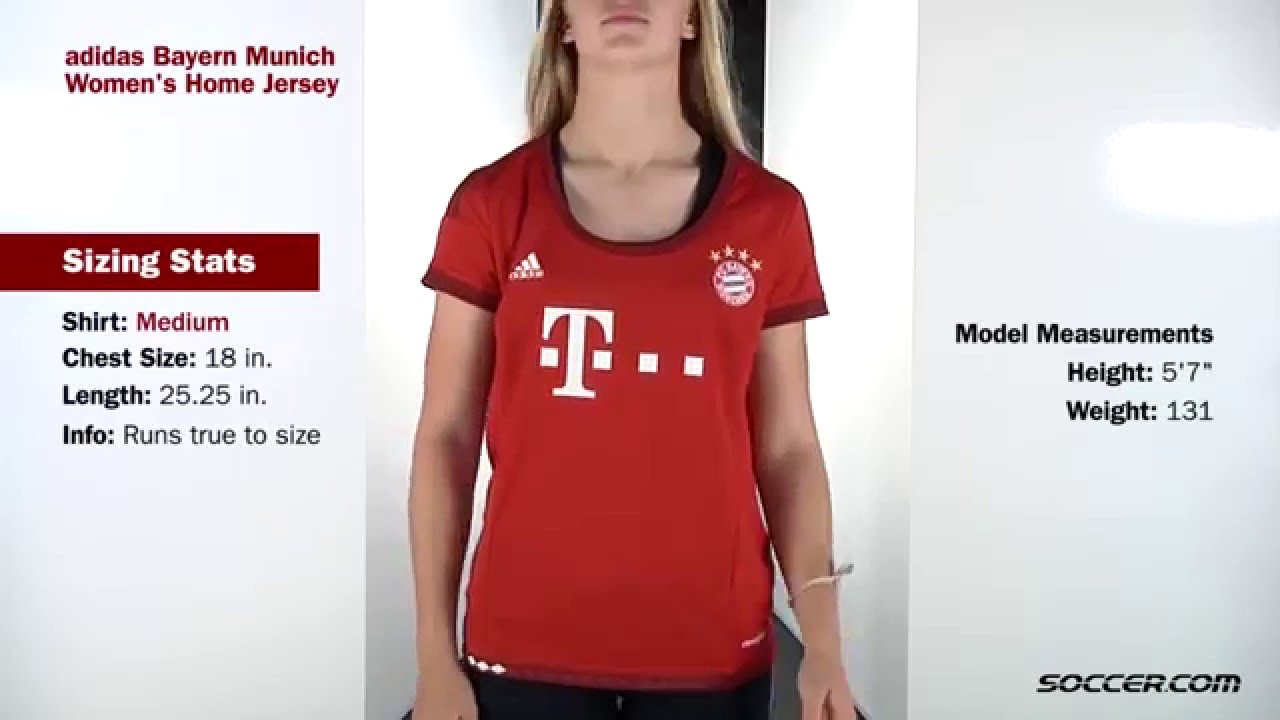 bayern munich women's jersey