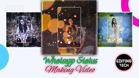 How To Make Trending Square Size Video Editing For WhatsApp / Instagram Story In Kinemaster Tutorial