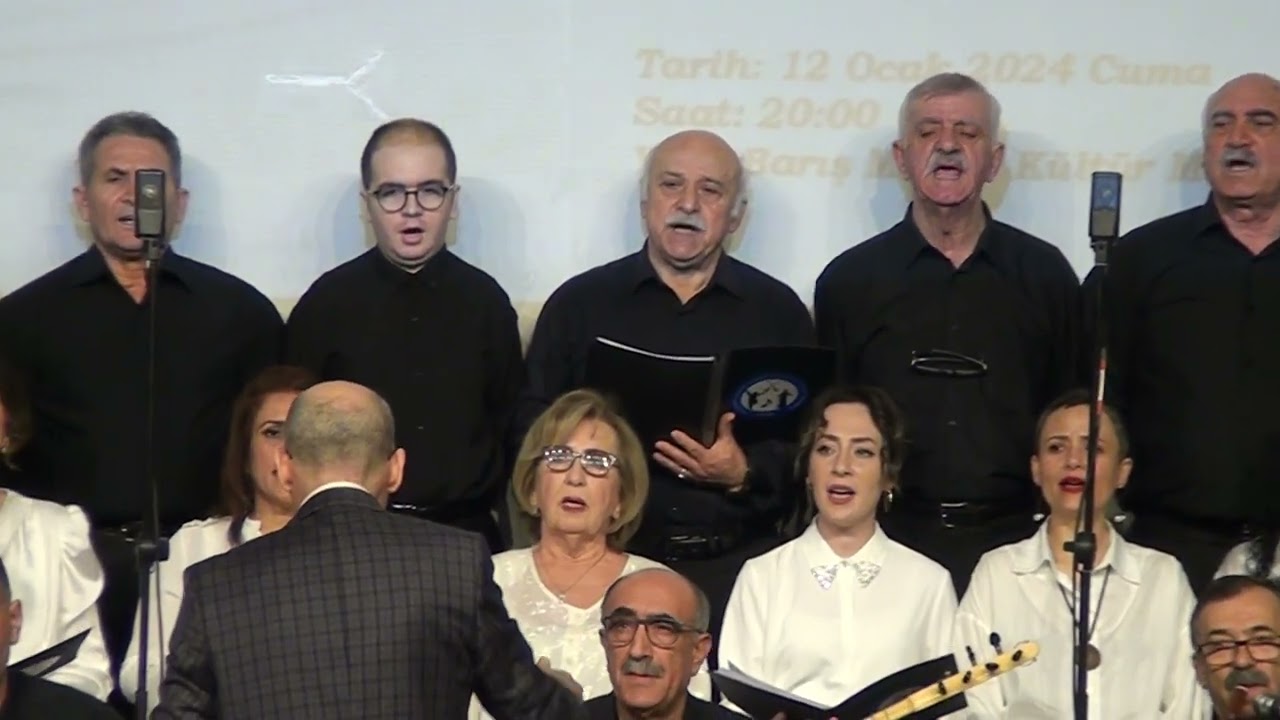 12 OCAK 2024 BANDIRMA HALK MÜZİĞİ KÜLTÜR SANAT DERNEĞİ KONSERİ