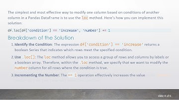 Increment number Column in Pandas Based on condition Column Using Lambda