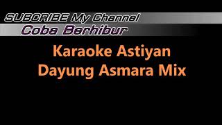 Karaoke - Dayung asmara VOC astyan lagu banjar