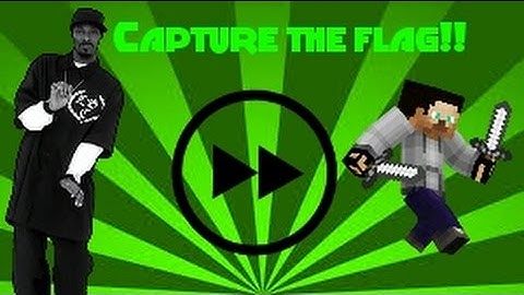 MCPE capture the flag|time lapse