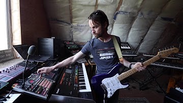 The Lo-Fi Effect// Live Looping with Roland SP-555 & Squarp Pyramid