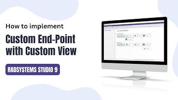 How to Create Custom Endpoints in RadSystems Studio | Step-by-Step Tutorial (Laravel + Bootstrap)