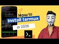 ⚡How to install Termux on android 2026⚡ Termux basic for Beginner 🔥