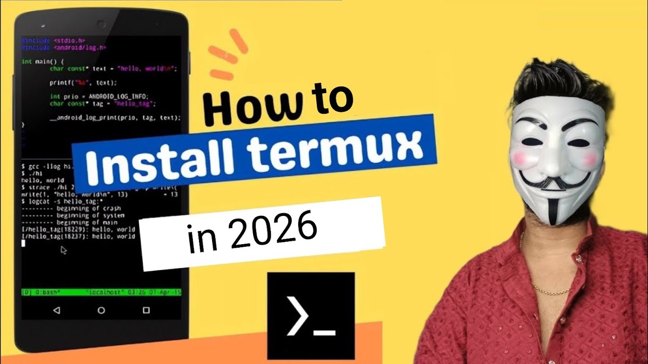 ⚡How to install Termux on android 2026⚡  Termux basic for Beginner 🔥