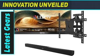 Best Outdoor TV? Sylvox 75 4K QLED Smart TV First Look!