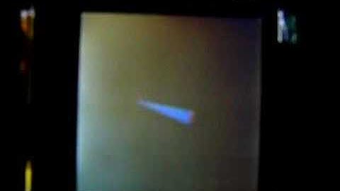 Smoother Elite Ship in full solid 3d Graphics on Pic Micro