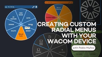 Creating Custom Radial Menus with Pablo Muñoz Gómez