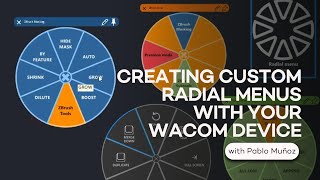 Creating Custom Radial Menus with Pablo Muñoz Gómez
