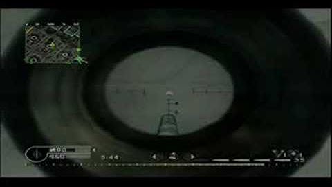 Call of duty 4 Montage NI Sniper