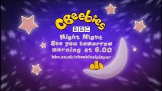 BBC CBeebies UK Closedown and BBC Four Start - 2018