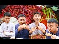 TikTok Funny Mukbang Collection | Spicy Food Challenge! | Songsong and Ermao