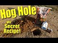 The Best Hog Attractant | Root Beer Corn Float!  DIY