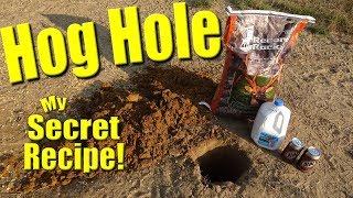 The Best Hog Attractant | Root Beer Corn Float!  DIY