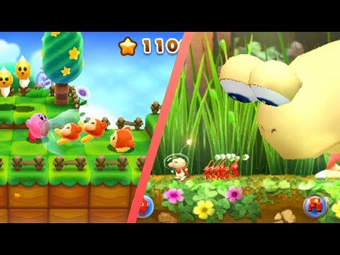 Видео: Епичната прежда на Kirby има нова версия за Nintendo 3DS