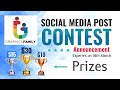 GraphicsFamily Facebook Cover Design Contest Announcement [ Submit your design and earn cash ]