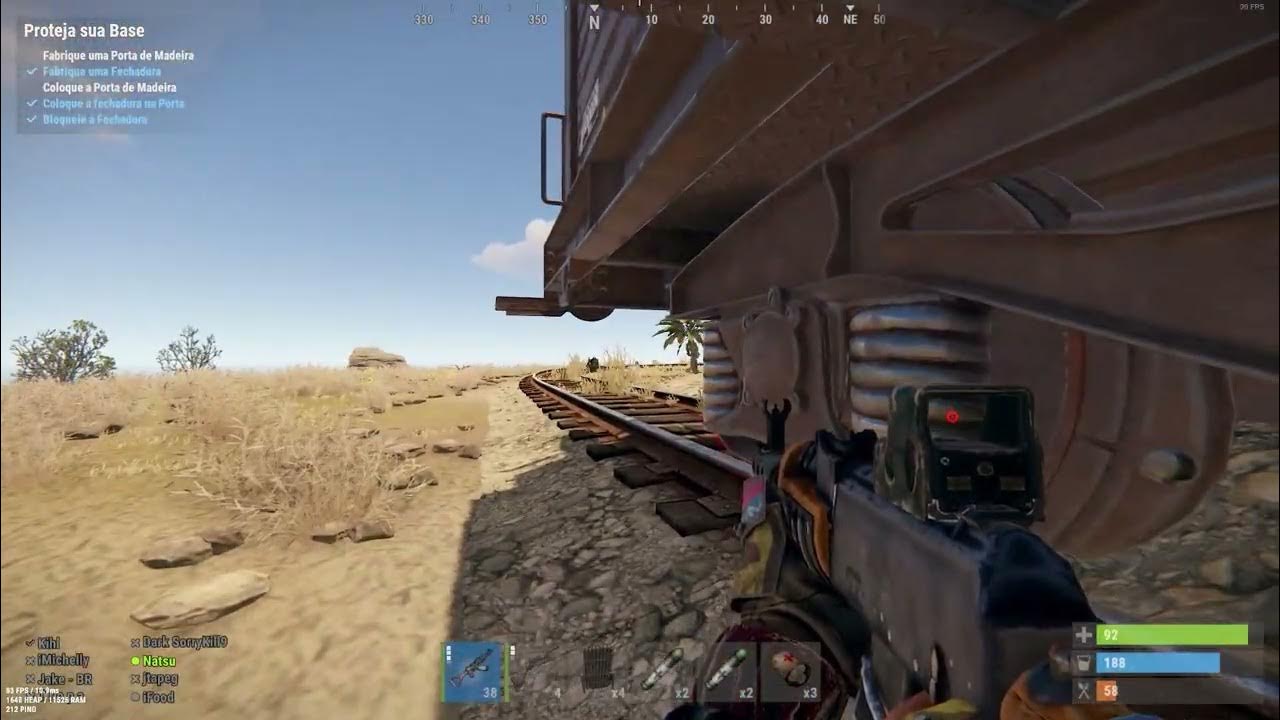 COMO FARMAR ENXOFRE (HOW TO FARM SULFUR) RUST YouTube