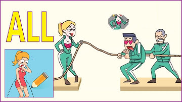 Draw Puzzle: Train Your Brain All Levels Gameplay (iOS,Android)