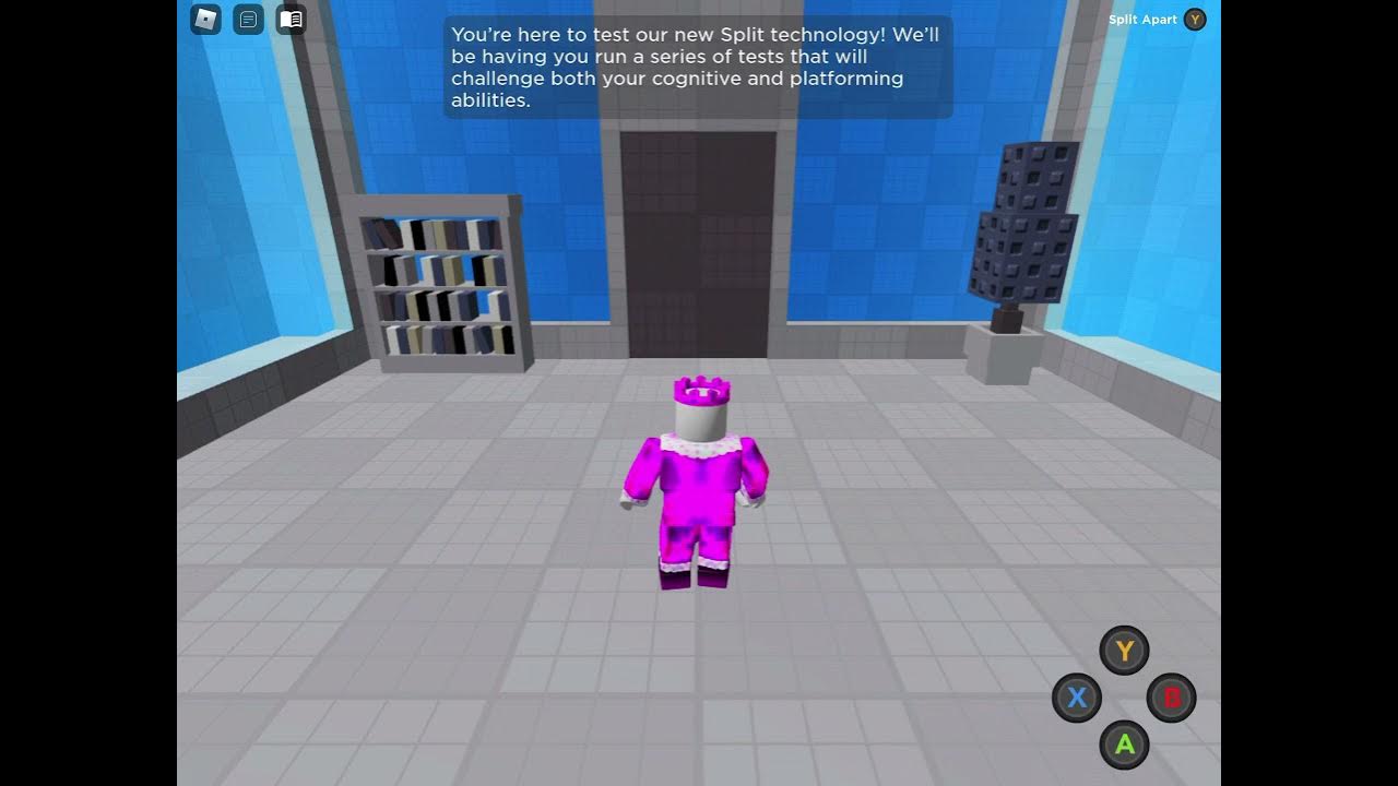 Roblox Split Tutorial Level 1 YouTube