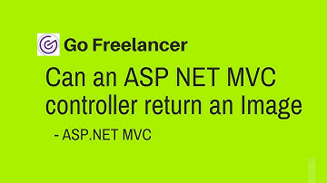 Can an ASP NET MVC controller return an Image