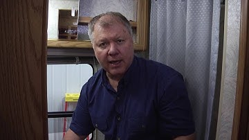 Troubleshooting an RV Toilet