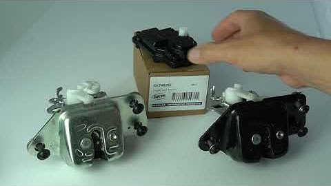 Liftgate Lock Actuator for Chrysler Dodge Jeep