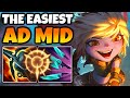 Tristana mid is the easiest ad mid for free lp nearly 0 downside champion